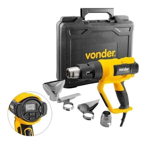 Soprador Térmico Digital Vonder STV1800 1800W 220V