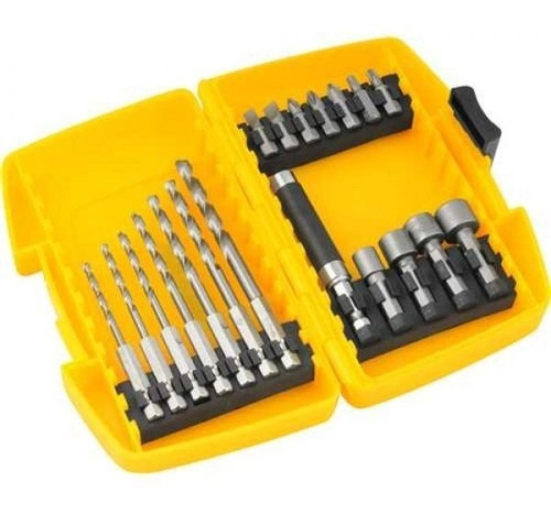 Jogo combinado brocas e bits com 19 peças VONDER