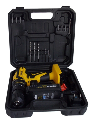 Parafusadeira/Furadeira c/ Impacto Vonder PFV012I Bivolt