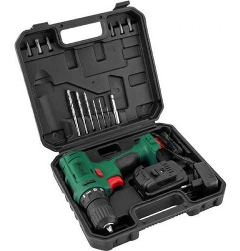 Parafusadeira e furadeira a bateria 12V Bivolt PFD120 DWT Parafusadeira e furadeira a bateria 12V Bivolt PFD120 DWT