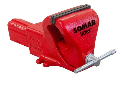 Torno de Bancada Lider Manual N8 Ferro Fundido Nodular SCHULZ