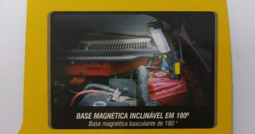 Lanterna recarregável de inspeção 3W COB 6 LEDs LR300I VONDER Lanterna recarregável de inspeção 3W COB 6 LEDs LR300I VONDER