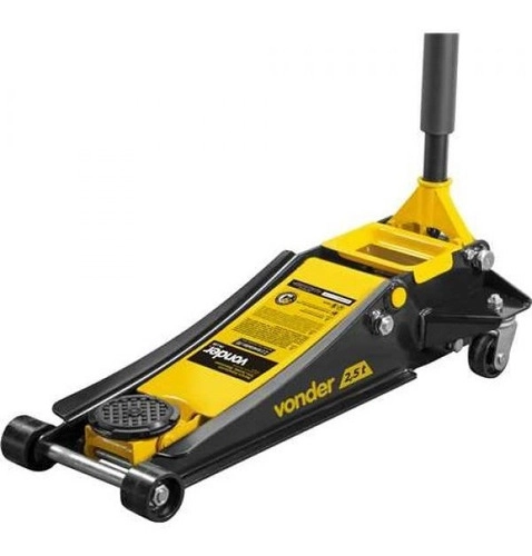 Macaco hidráulico rebaixado tipo jacaré 2,5 toneladas VONDER PLUS