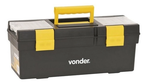 Caixa Plástica para Ferramentas CPV0400 Vonder Caixa Plástica para Ferramentas CPV0400 Vonder