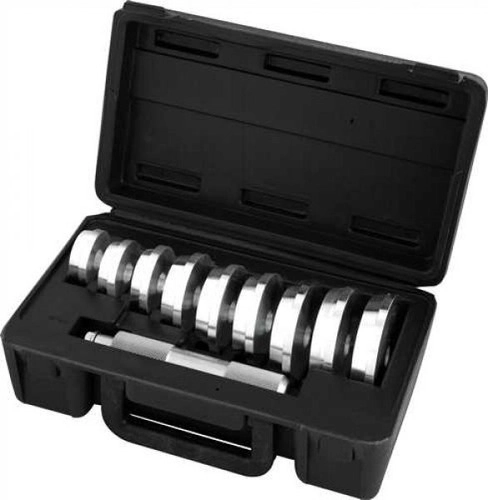 Conjunto para instalação de rolamentos e retentores Vonder