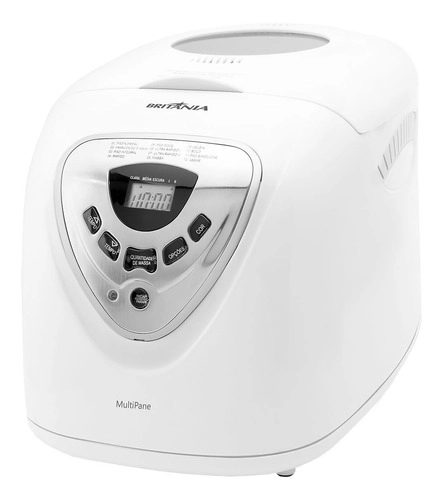 Panificadora Britânia Multipane Branco Panificadora Britânia Multipane Branco