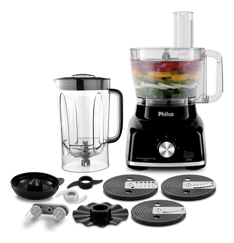 Multiprocessador PMP1600P 9 em 1 1700W Philco Multiprocessador PMP1600P 9 em 1 1700W Philco