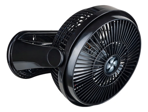 Ventilador Circulador de Ar 25CM PRETO/PRATA Ventimais Ventilador Circulador de Ar 25CM PRETO/PRATA Ventimais