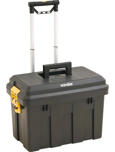 Caixa Plástica para Ferramentas Com Rodas CRV0200 Vonder Caixa Plástica para Ferramentas Com Rodas CRV0200 Vonder