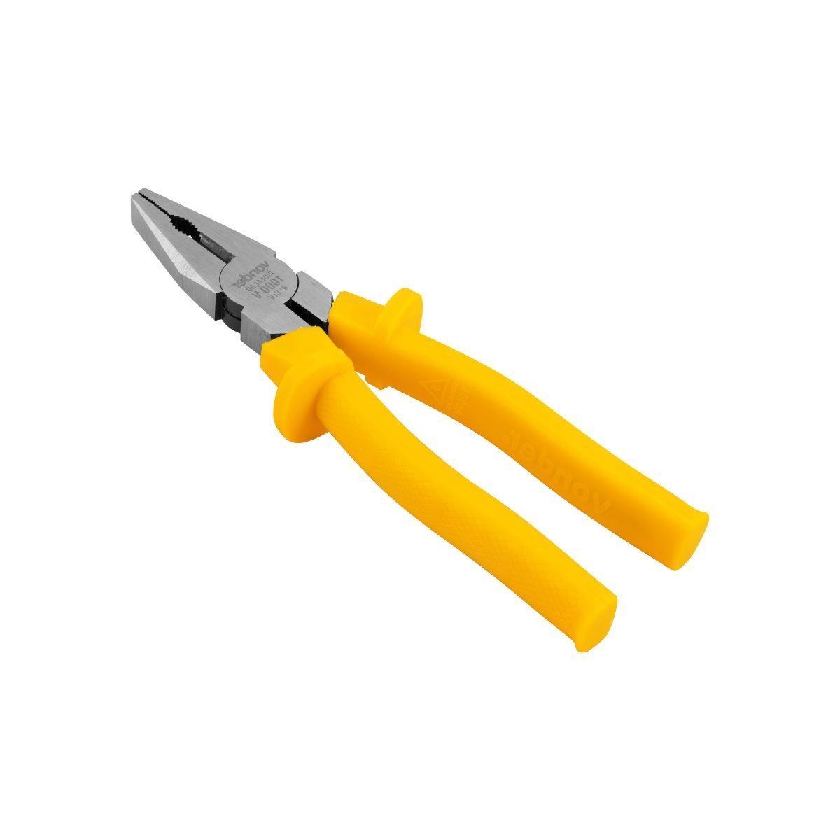 Alicate universal 8" cromo vanádio isolado 1000V VONDER 