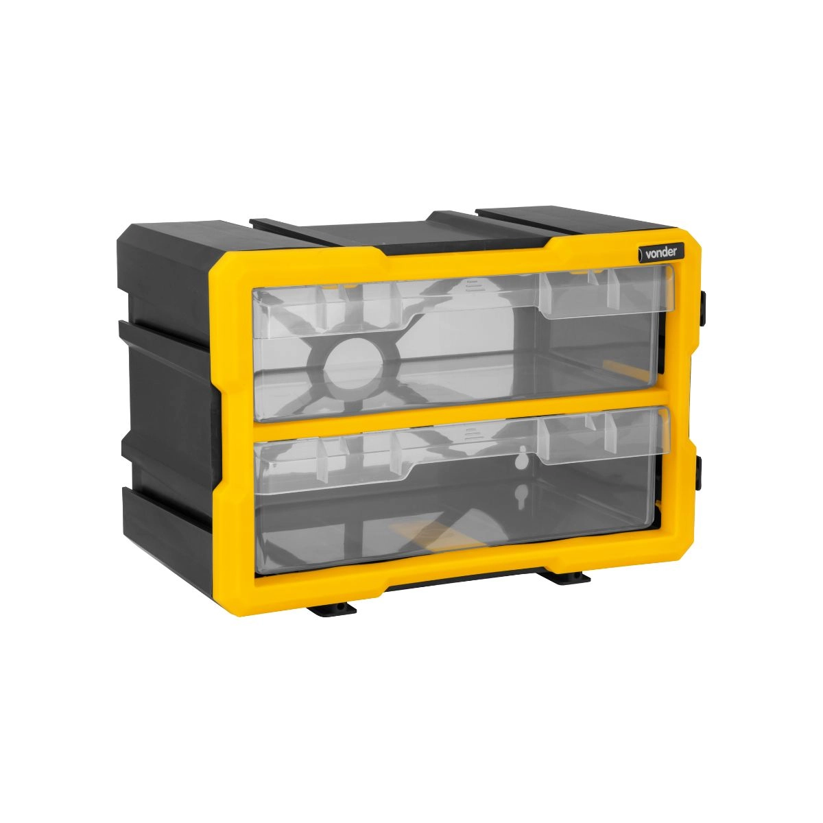 Organizador plástico tipo gaveta OPV002 VONDER 