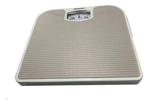 Balança Corporal para Banheiro Mecânica 130KG BRASFORT Balança Corporal para Banheiro Mecânica 130KG BRASFORT