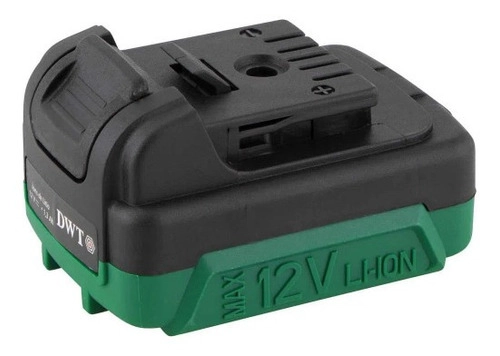 Parafusadeira e furadeira a bateria 12V Bivolt PFD120 DWT Parafusadeira e furadeira a bateria 12V Bivolt PFD120 DWT