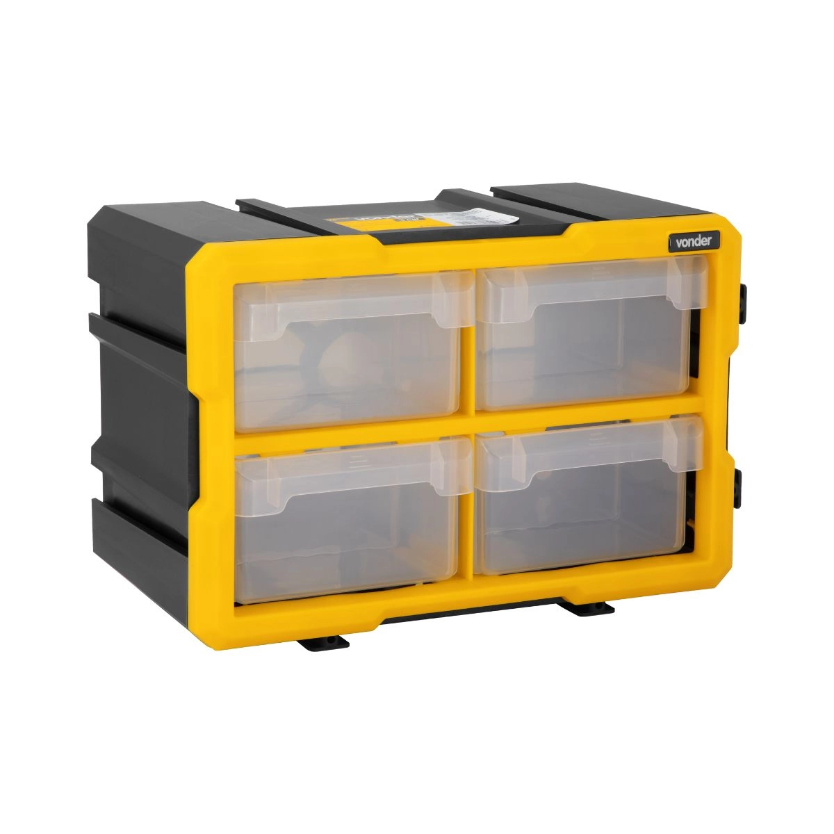 Organizador plástico tipo gaveta OPV004 VONDER 