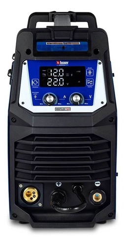 Maquina Inversor Solda Boxer MIGFLEX160 Sem Máscara e Picareta - Bivolt