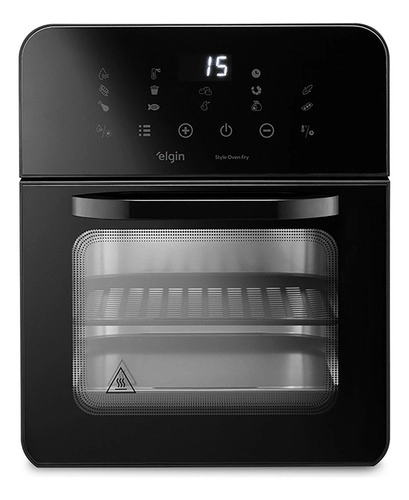 Fritadeira Air fryer Forno 10 Litros ELGIN Fritadeira Air fryer Forno 10 Litros ELGIN