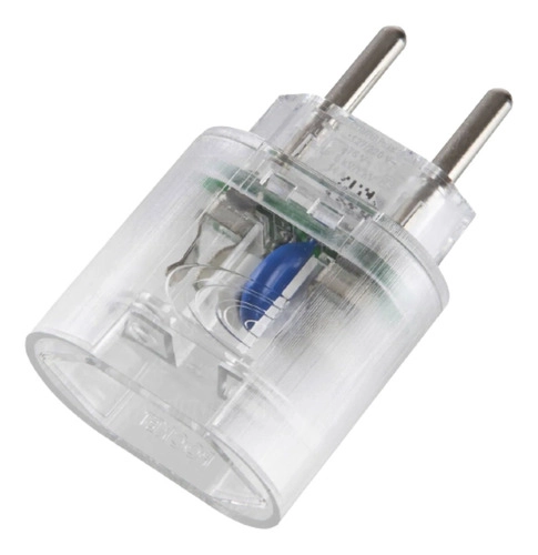 Dispositivo de Proteção Contra Surtos Elétricos (DPS) iClamper Pocket 10A 2 Pinos Transparente Dispositivo de Proteção Contra Surtos Elétricos (DPS) iClamper Pocket 10A 2 Pinos Transparente