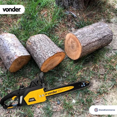 Motosserra Elétrica 1600W EV1600 Vonder 