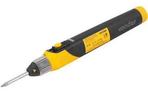 Ferro para solda com bateria de lítio cabo USB VONDER