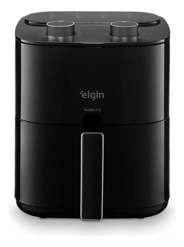 Fritadeira Air Fryer Facilita Fry 3,5litros Preta Elgin Fritadeira Air Fryer Facilita Fry 3,5litros Preta Elgin