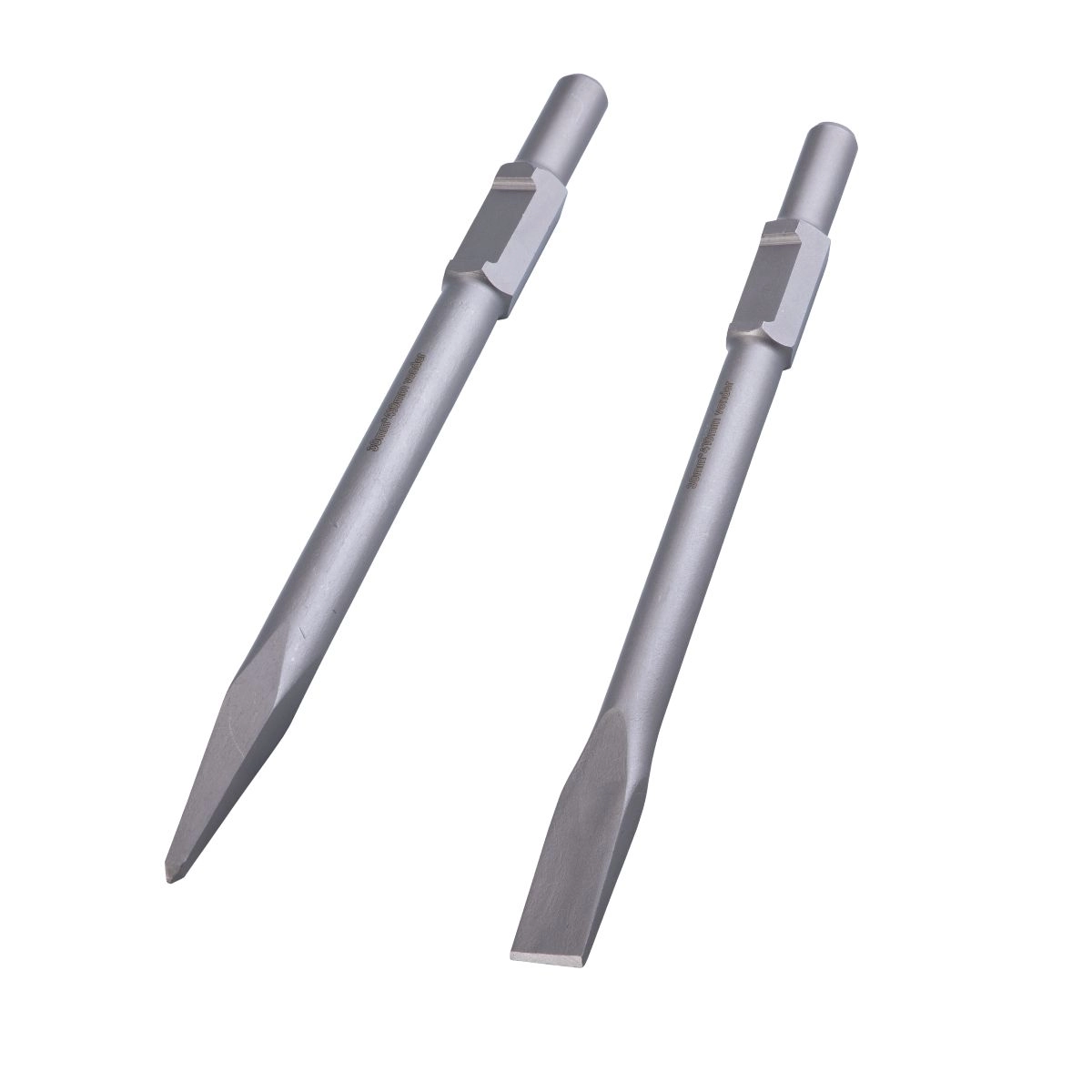 Kit Ponteiro e Talhadeira encaixe hexagonal 30mmx410mm VONDER 