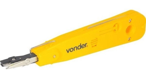 Testador de cabos de rede RJ11, RJ12, RJ45, com acessórios e Estojo Vonder Testador de cabos de rede RJ11, RJ12, RJ45, com acessórios e Estojo Vonder