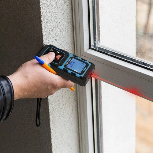 Trena a Laser PTL01 40m com 3 unidades de medida Philco Trena a Laser PTL01 40m com 3 unidades de medida Philco