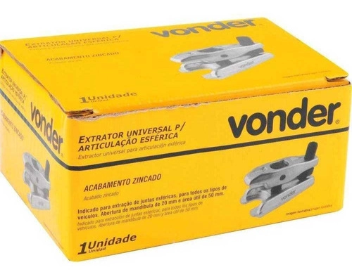 Extrator Universal para Articulação Esférica Vonder