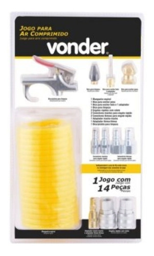 Jogo para ar comprimido VONDER Jogo para ar comprimido VONDER