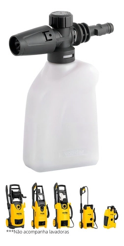 Aplicador de Detergente 400 ml Snowfoam para Lavadoras Alta Pressão VONDER Aplicador de Detergente 400 ml Snowfoam para Lavadoras Alta Pressão VONDER