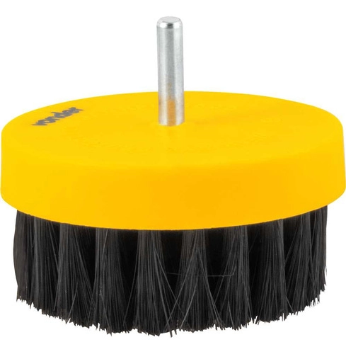 Escova rotativa 80 mm em nylon VONDER Escova rotativa 80 mm em nylon VONDER