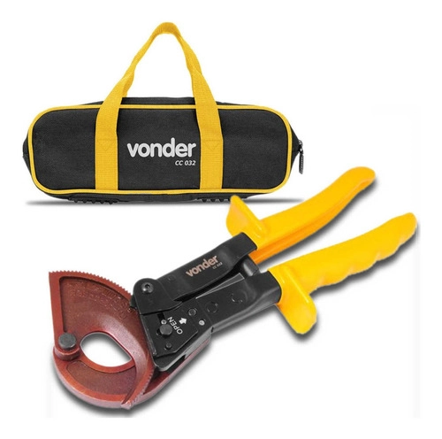 Cortador Cabos de Cobre e Alumínio CC032 Vonder