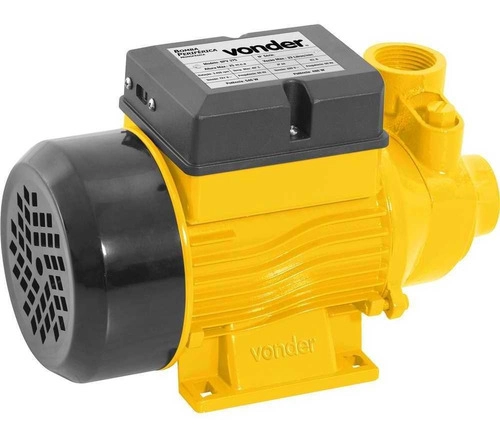 Bomba Periférica / Motobomba 1/2 Cv Bivolt BPV375 Vonder Bomba Periférica / Motobomba 1/2 Cv Bivolt BPV375 Vonder