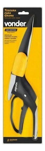 Tesoura para cortar grama com cabo giratório VONDER
