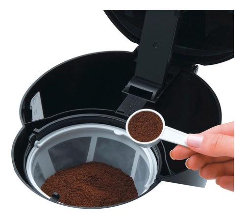 Cafeteira Thermo PH30 Preto com Prata 110V Philco Cafeteira Thermo PH30 Preto com Prata 110V Philco