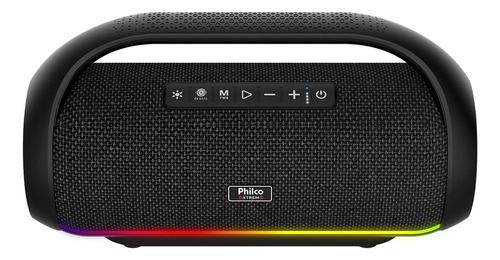 Caixa de som/Speaker PBS220BT Extreme Bluetooth 5.3 Flash Light 220W Philco