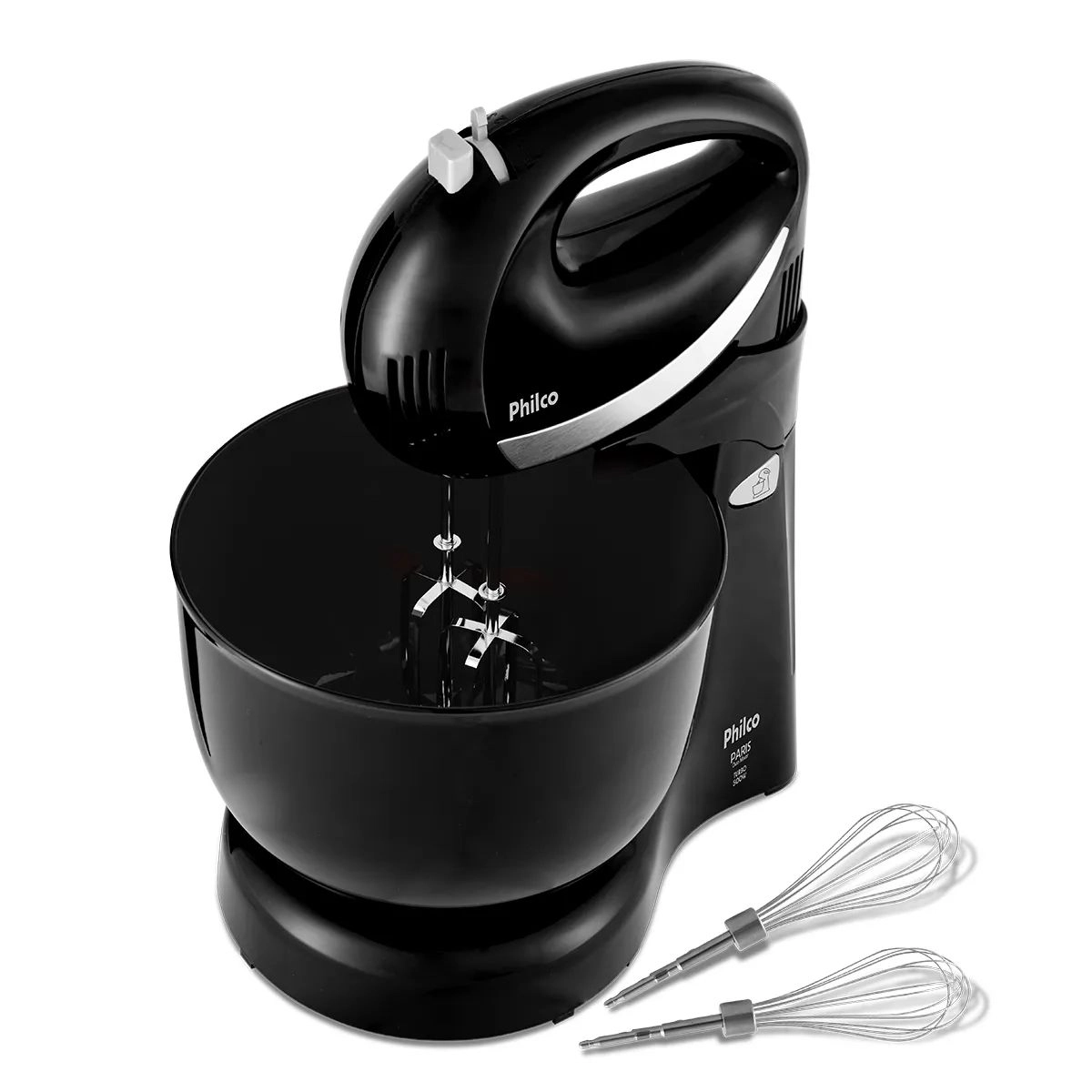 Batedeira Paris Duo Mixer Turbo 4L 500W Philco Batedeira Paris Duo Mixer Turbo 4L 500W Philco