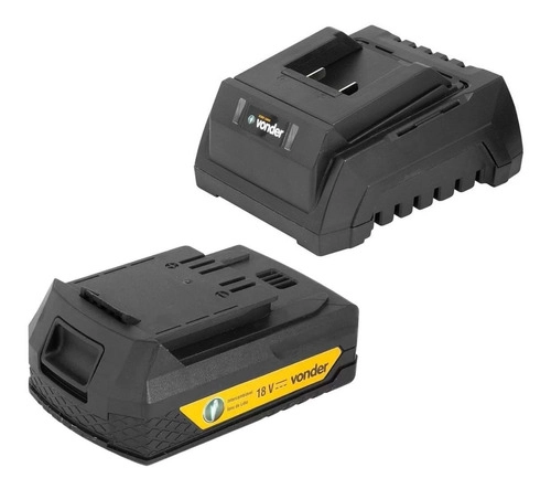 Kit Vonder - 01 Carregador ICBV1805 Bivolt + 01 Bateria Intercambiável 2ah IBV1802 18V Kit Vonder - 01 Carregador ICBV1805 Bivolt + 01 Bateria Intercambiável 2ah IBV1802 18V