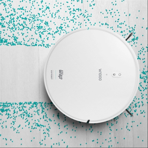 Robô Aspirador Com Mapeamento Robot W1000 Alexa Google Wap Bivolt