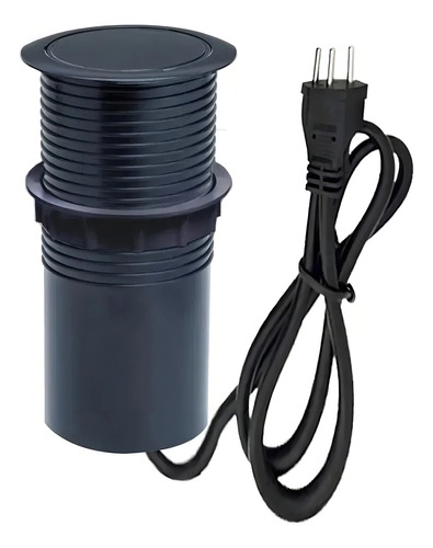 Torre com 2 Tomadas Automática p/ Bancada Renna Torre com 2 Tomadas Automática p/ Bancada Renna