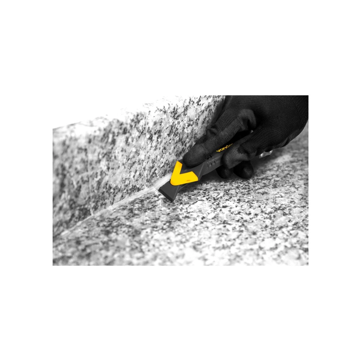 Raspador de selante 3 em 1 com 6 peças VONDER 