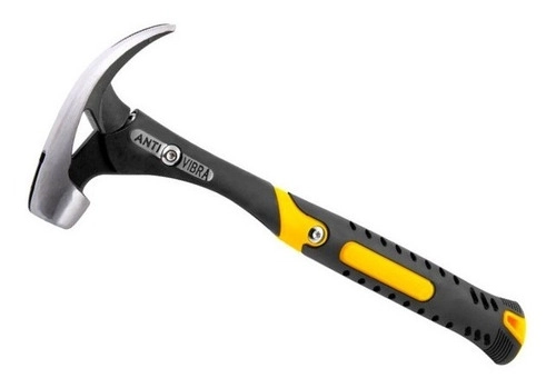 Martelo Unha 25mm Cabo Antivibração Vonder Martelo Unha 25mm Cabo Antivibração Vonder