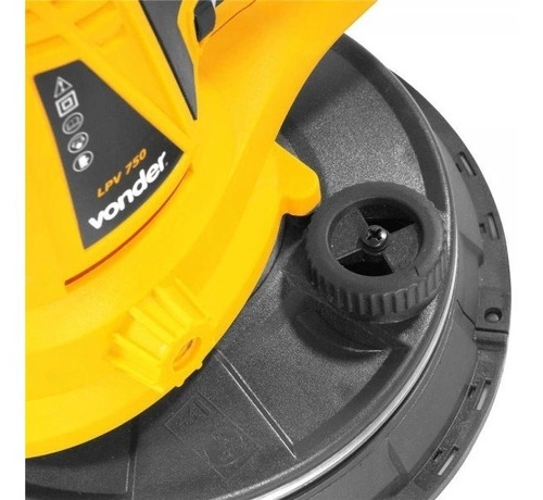 Lixadeira de Parede LPV750 C/Led Vonder