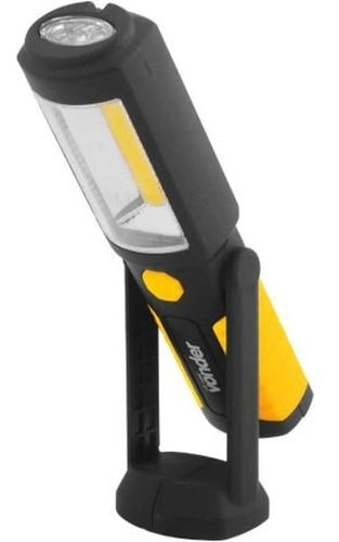 Lanterna recarregável de inspeção 2W COB 3 LEDs LR180I VONDER Lanterna recarregável de inspeção 2W COB 3 LEDs LR180I VONDER