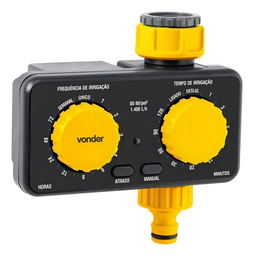 Temporizador eletrônico para irrigação VONDER Temporizador eletrônico para irrigação VONDER