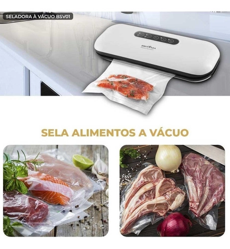 Seladora a Vácuo BSV01 127v Britânia Seladora a Vácuo BSV01 127v Britânia