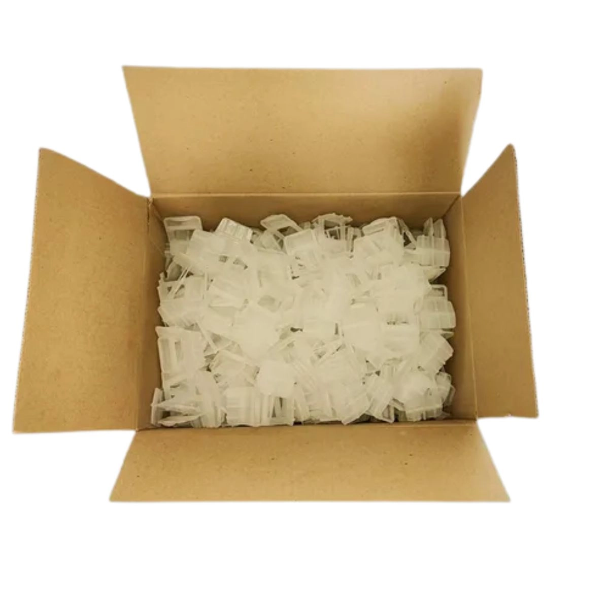 1000 Espaçador Nivelador Slim 1,0mm 1,5mm 2,0mm + 100 Cunhas Slim Cortag