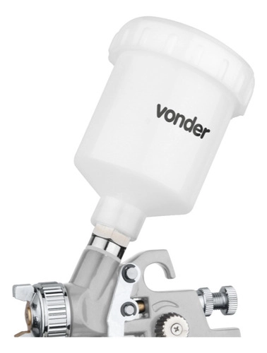 Pistola de precisão tipo gravidade PGV125 VONDER 