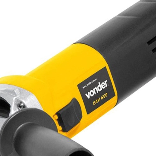 Esmerilhadeira Angular 4.1/2" EAV650 C/3 Discos Vonder 