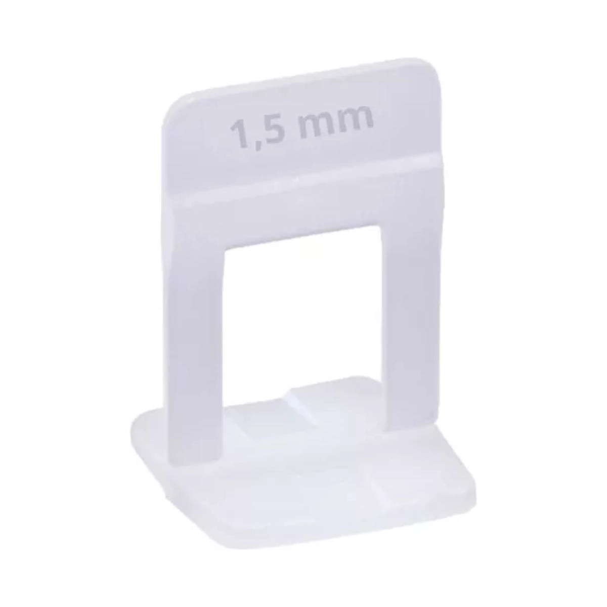 1000 Espaçador Nivelador Slim 1,0mm 1,5mm 2,0mm + 100 Cunhas Slim Cortag